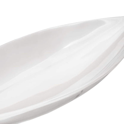 vidaXL Fruit Basket Silver 60 x 15 x 8 cm Aluminium
