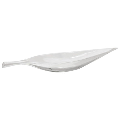 vidaXL Fruit Basket Silver 60 x 15 x 8 cm Aluminium