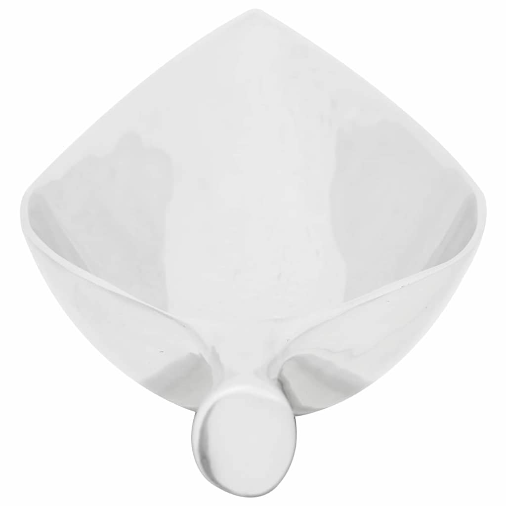 vidaXL Fruit Basket Silver 60 x 15 x 8 cm Aluminium