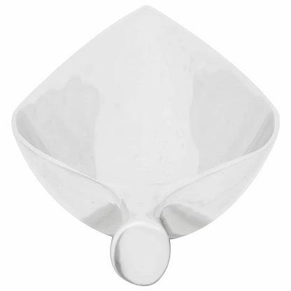 vidaXL Fruit Basket Silver 60 x 15 x 8 cm Aluminium