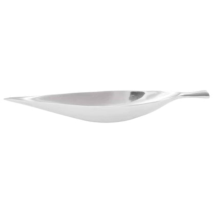 vidaXL Fruit Basket Silver 60 x 15 x 8 cm Aluminium