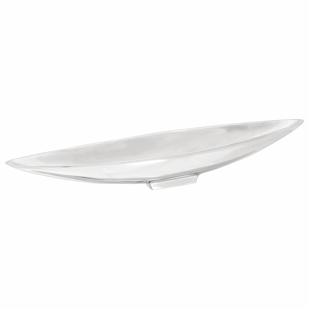 vidaXL Fruit Basket Silver 53 x 9 x 10 cm Aluminium