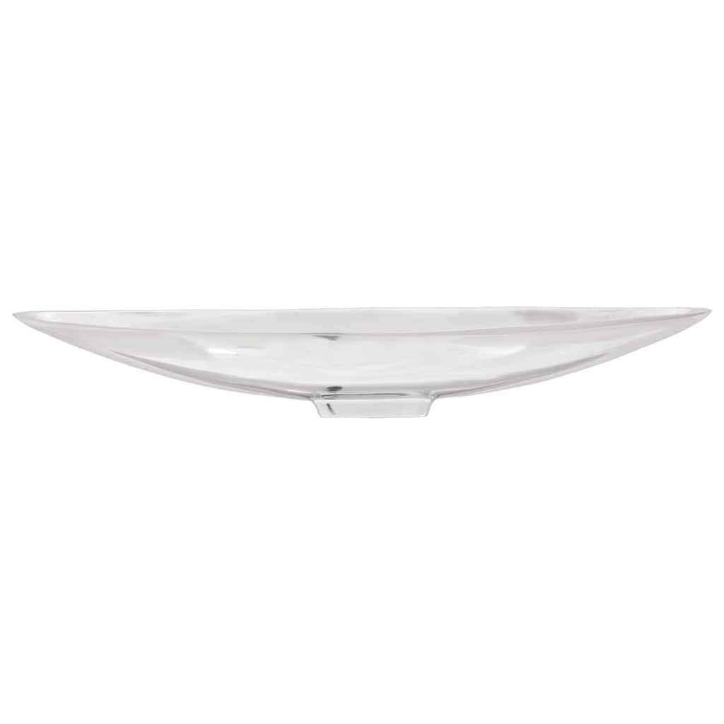 vidaXL Fruit Basket Silver 53 x 9 x 10 cm Aluminium