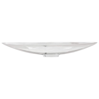 vidaXL Fruit Basket Silver 53 x 9 x 10 cm Aluminium