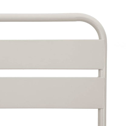 vidaXL Garden Folding Chair Folding 2 pcs Beige 42 x 52 x82cm