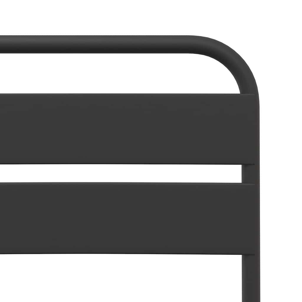 vidaXL Garden Folding Chair Folding 2 pcs Anthracite 42 x 52 x82cm