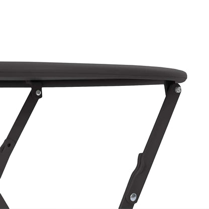 vidaXL Bistro Table Anthracite Ø 50 x 71 cm Powder-coated Steel