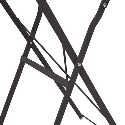 vidaXL Bistro Table Anthracite Ø 50 x 71 cm Powder-coated Steel