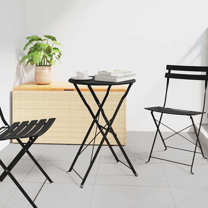 vidaXL Bistro Table Anthracite Ø 50 x 71 cm Powder-coated Steel
