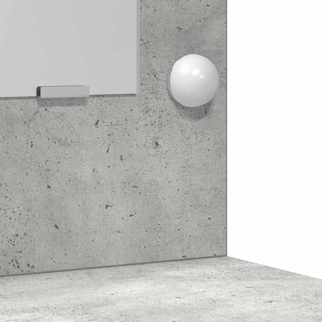vidaXL Dressing Table Concrete Grey 50 x 41 x 135 cm Engineered Wood