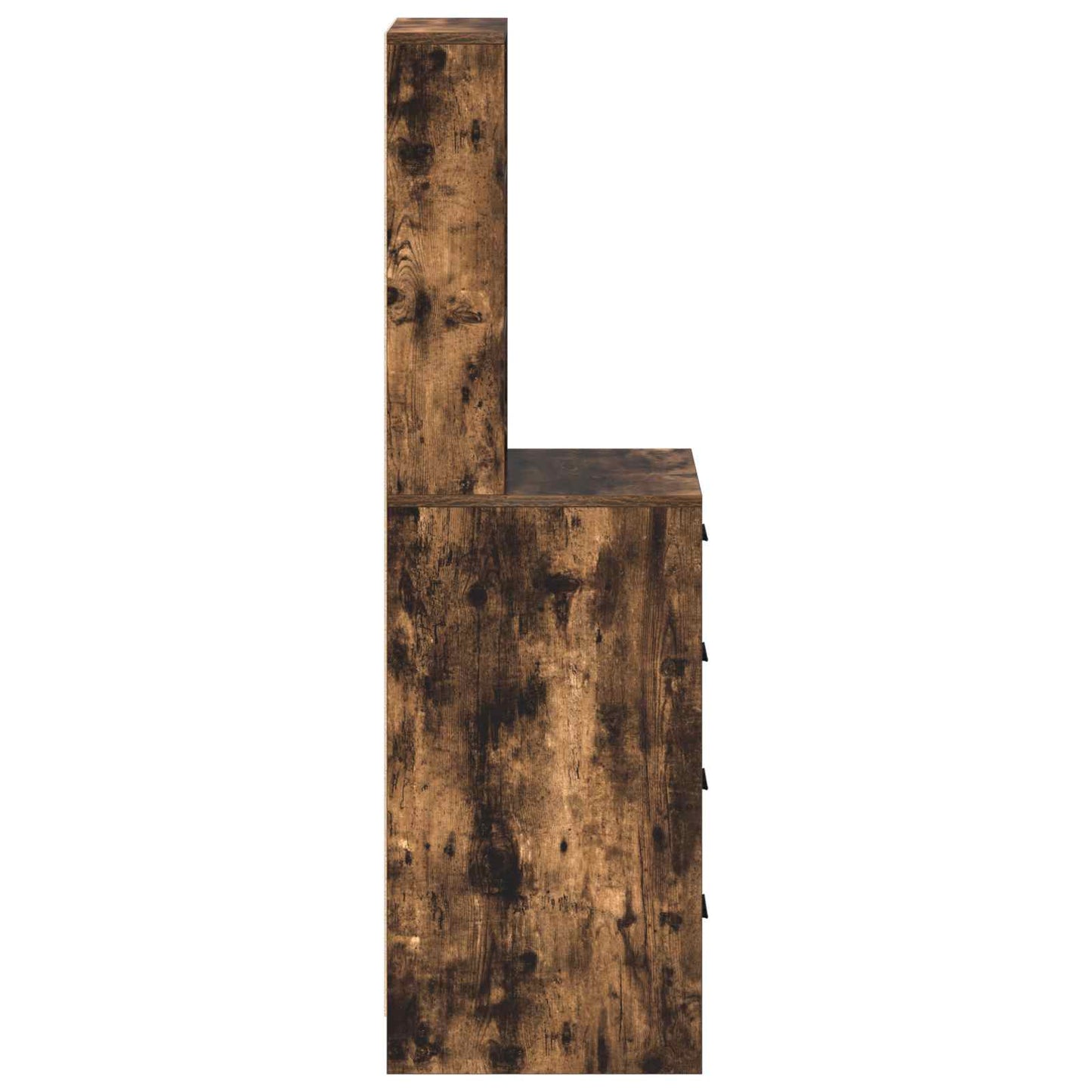 vidaXL Highboard Smoked oak 40 x 41 x 135 cm Engineered wood
