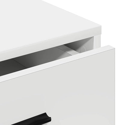 vidaXL Sideboard White 40 x 41 x 75 cm Engineered Wood