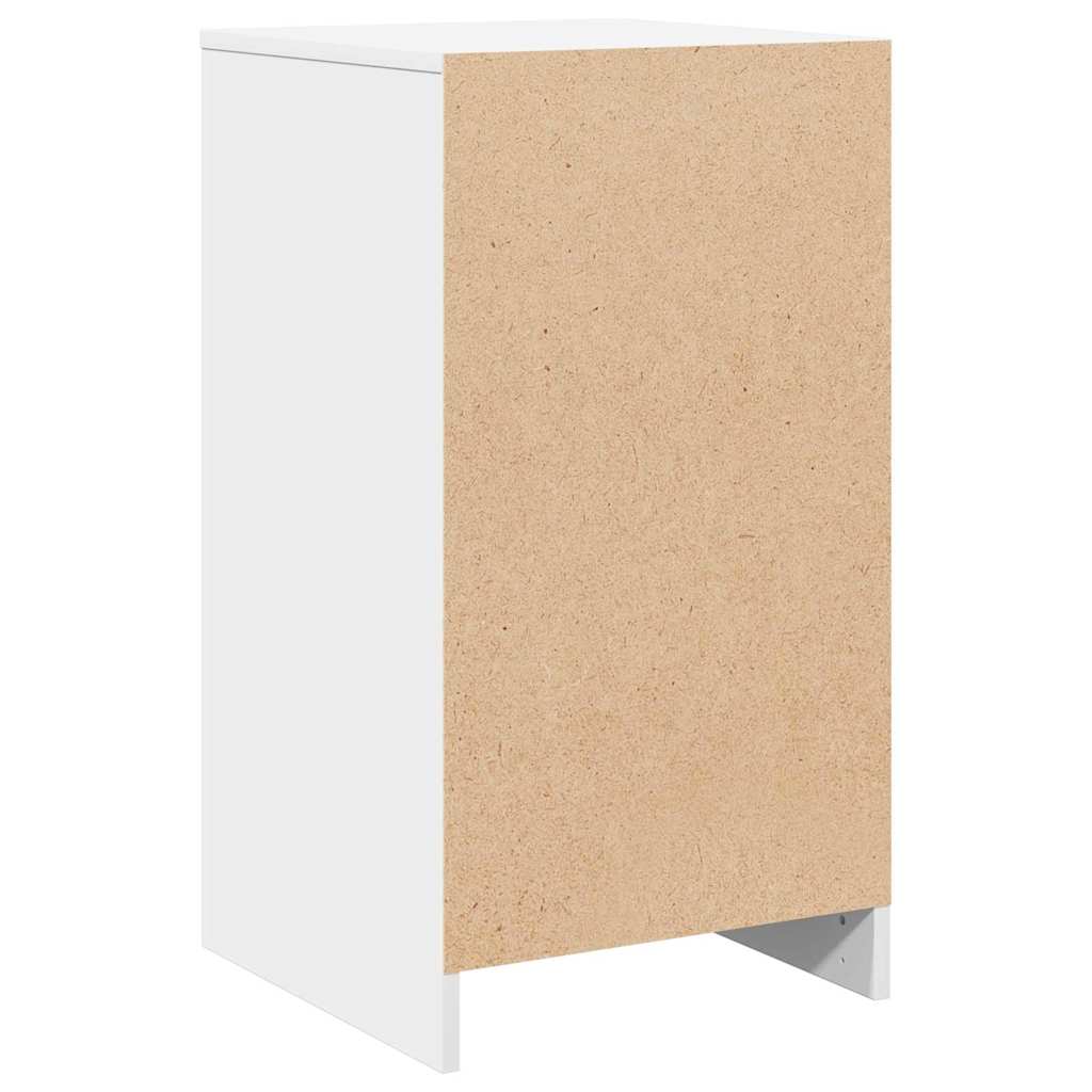 vidaXL Sideboard White 40 x 41 x 75 cm Engineered Wood