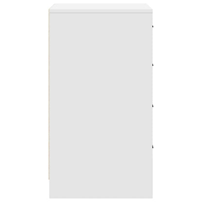 vidaXL Sideboard with Drawer White 40 x 41 x 75 cm Engineered wood