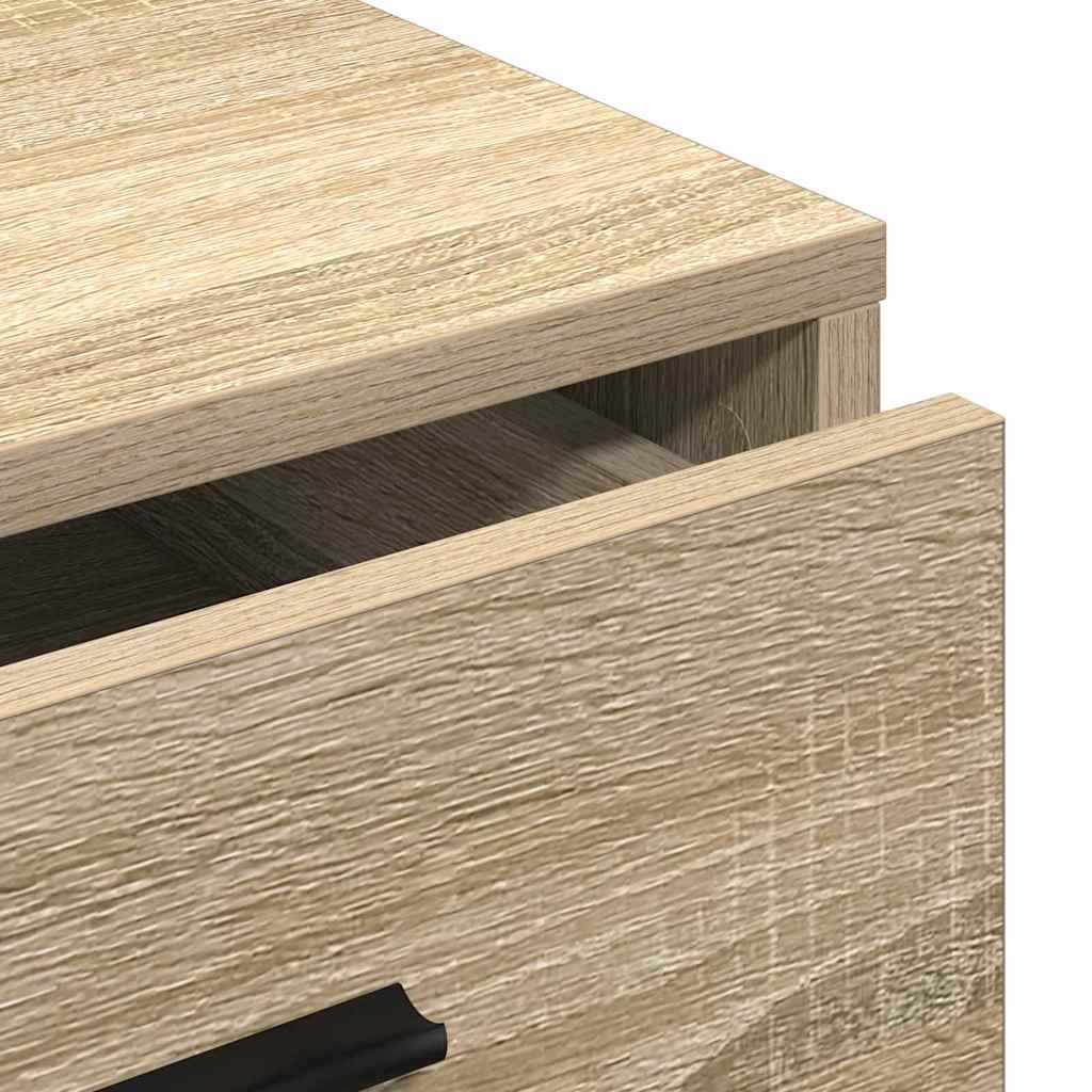vidaXL Sideboard Sonoma oak 40 x 41 x 75 cm Engineered Wood