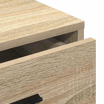 vidaXL Sideboard Sonoma oak 40 x 41 x 75 cm Engineered Wood