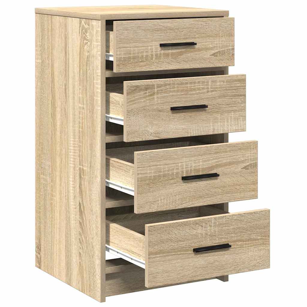 vidaXL Sideboard Sonoma oak 40 x 41 x 75 cm Engineered wood