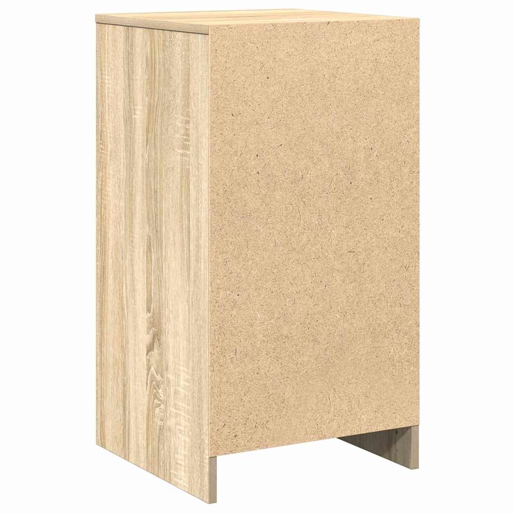 vidaXL Sideboard Sonoma oak 40 x 41 x 75 cm Engineered wood