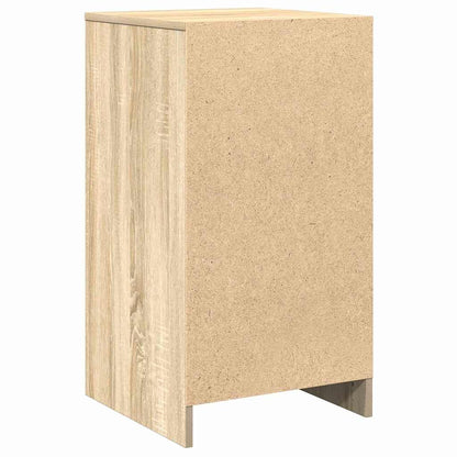 vidaXL Sideboard Sonoma oak 40 x 41 x 75 cm Engineered Wood