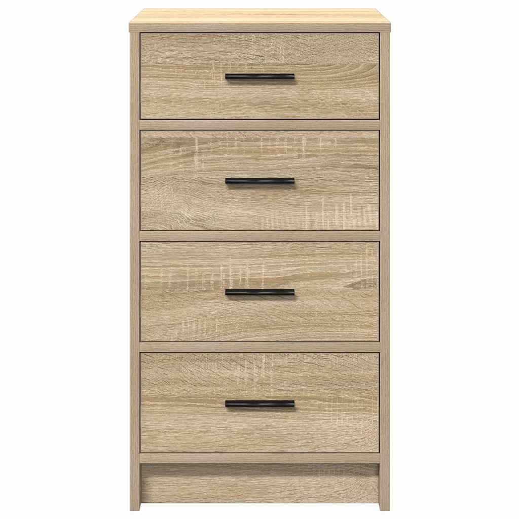 vidaXL Sideboard Sonoma oak 40 x 41 x 75 cm Engineered wood