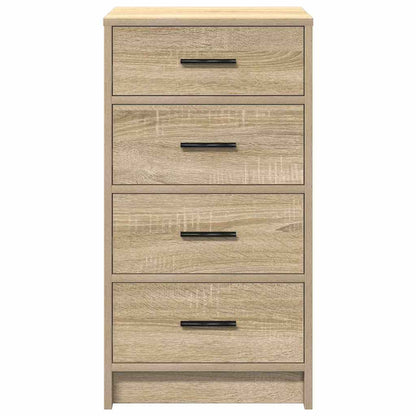 vidaXL Sideboard Sonoma oak 40 x 41 x 75 cm Engineered Wood