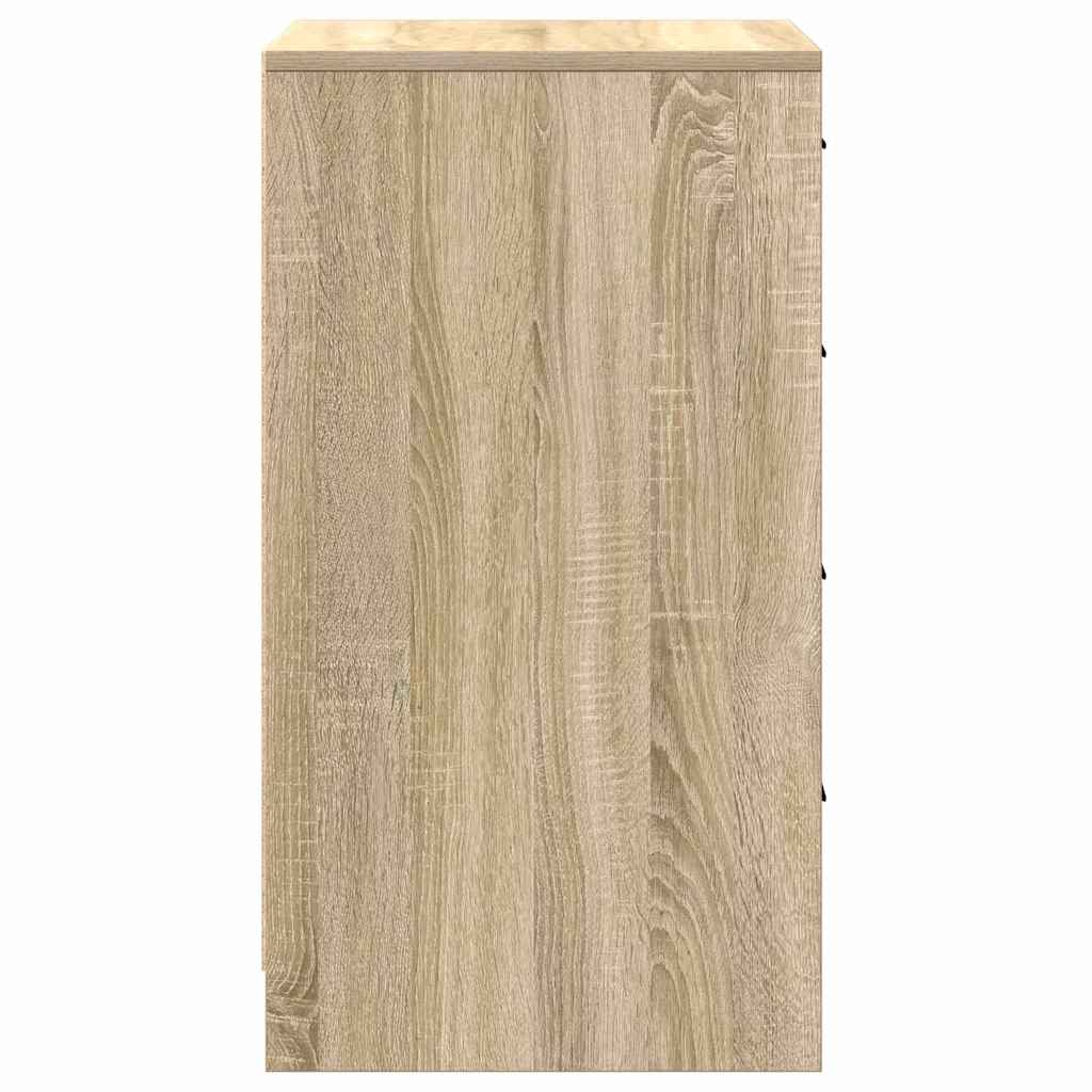 vidaXL Sideboard Sonoma oak 40 x 41 x 75 cm Engineered wood