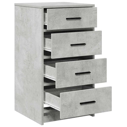 vidaXL Sideboard Concrete grey 40 x 41 x 75 cm Engineered wood