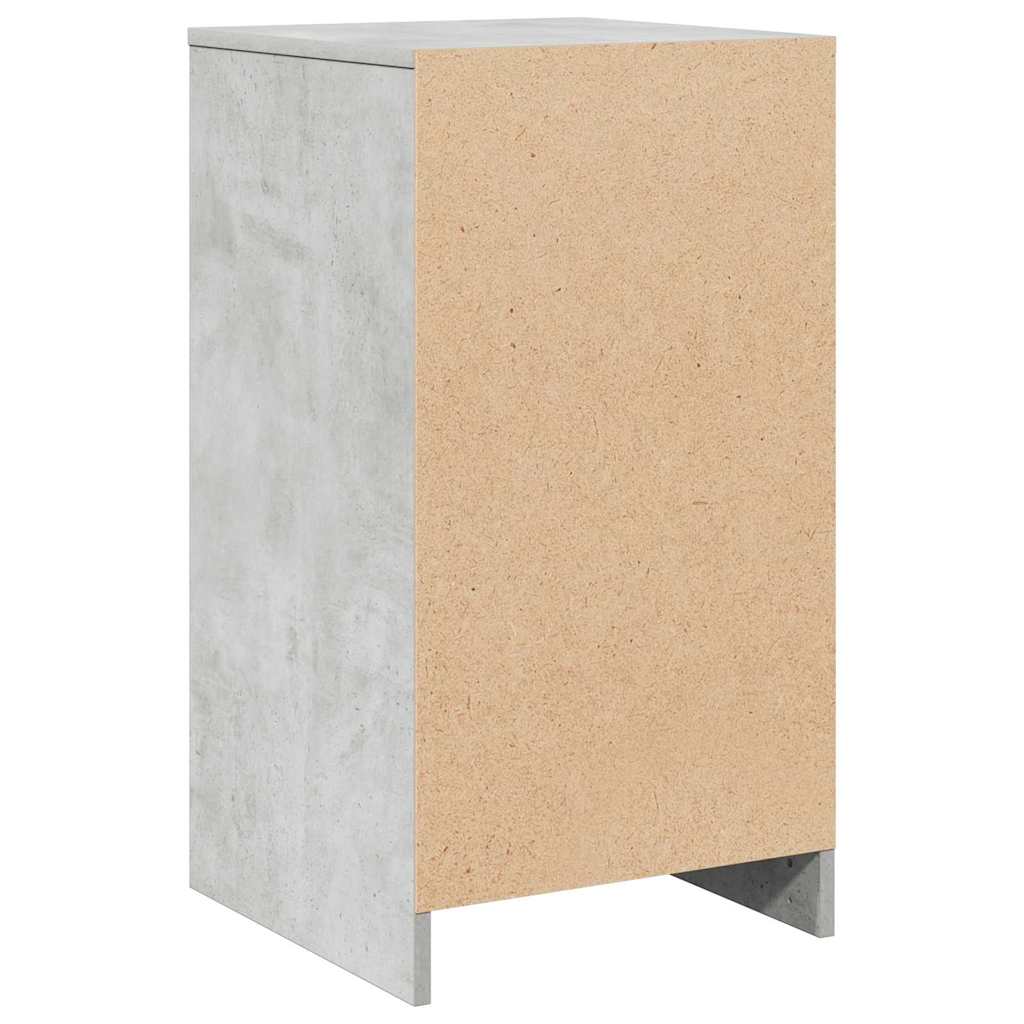 vidaXL Sideboard Concrete grey 40 x 41 x 75 cm Engineered wood