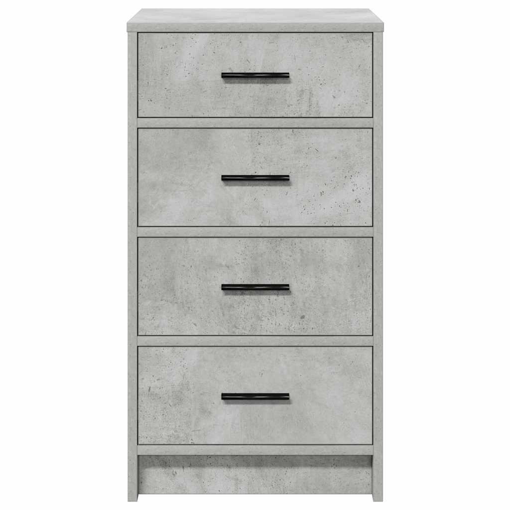 vidaXL Sideboard Concrete grey 40 x 41 x 75 cm Engineered wood
