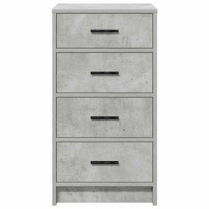 vidaXL Sideboard Concrete grey 40 x 41 x 75 cm Engineered wood