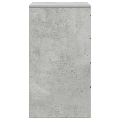 vidaXL Sideboard Concrete grey 40 x 41 x 75 cm Engineered Wood