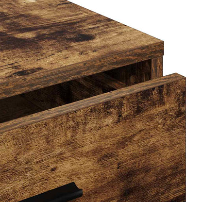 vidaXL Sideboard Smoked oak 40 x 41 x 75 cm Engineered Wood