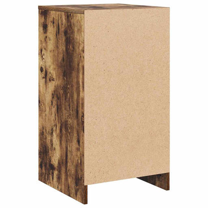 vidaXL Sideboard Smoked oak 40 x 41 x 75 cm Engineered Wood