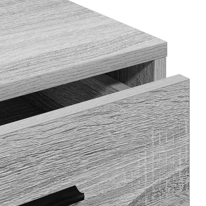 vidaXL Sideboard Grey sonoma 40 x 41 x 75 cm Engineered wood
