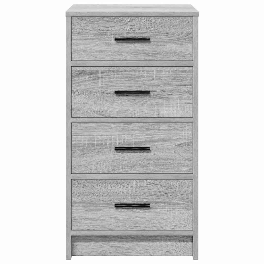 vidaXL Sideboard Grey sonoma 40 x 41 x 75 cm Engineered wood