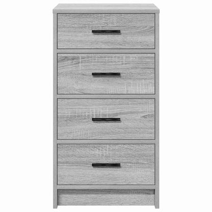 vidaXL Sideboard Grey sonoma 40 x 41 x 75 cm Engineered wood