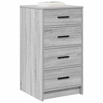 vidaXL Sideboard Grey sonoma 40 x 41 x 75 cm Engineered wood