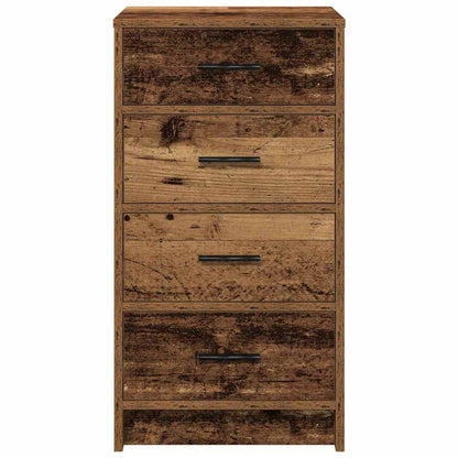 vidaXL Sideboard with Drawer Old wood 40 x 41 x 75 cm Engineered wood