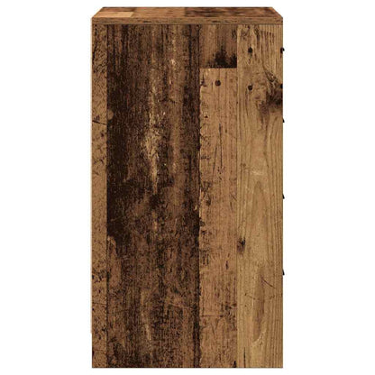 vidaXL Sideboard with Drawer Old wood 40 x 41 x 75 cm Engineered wood