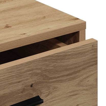 vidaXL Sideboard Artisan oak 40 x 41 x 75 cm Engineered Wood