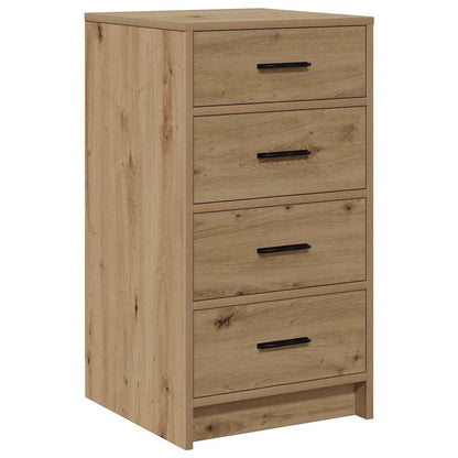 vidaXL Sideboard Artisan oak 40 x 41 x 75 cm Engineered Wood