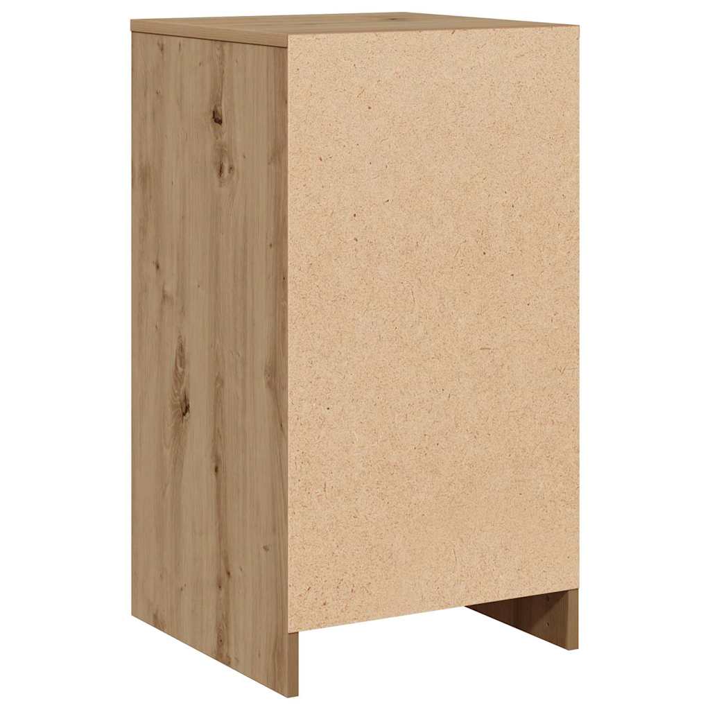vidaXL Sideboard Artisan oak 40 x 41 x 75 cm Engineered Wood