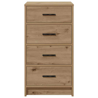 vidaXL Sideboard Artisan oak 40 x 41 x 75 cm Engineered Wood