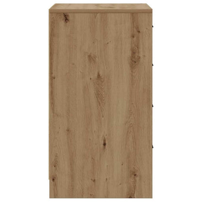 vidaXL Sideboard Artisan oak 40 x 41 x 75 cm Engineered Wood