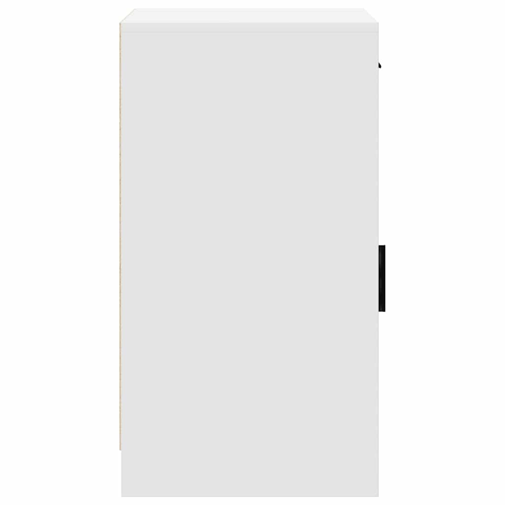 vidaXL Sideboard with Drawer White 40 x 40.5 x 75 cm Engineered wood