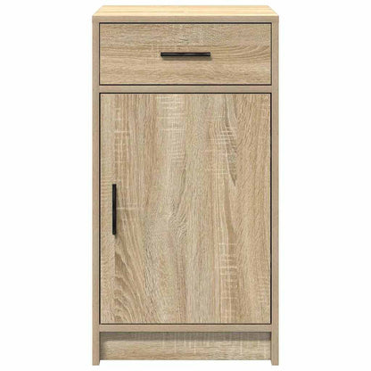 vidaXL Sideboard Sonoma Oak 40 x 40.5 x 75 cm Engineered wood