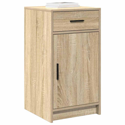 vidaXL Sideboard Sonoma Oak 40 x 40.5 x 75 cm Engineered wood