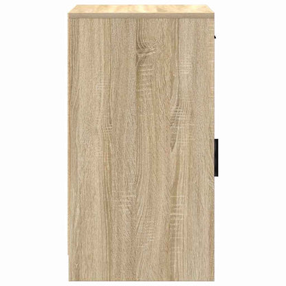 vidaXL Sideboard Sonoma Oak 40 x 40.5 x 75 cm Engineered wood
