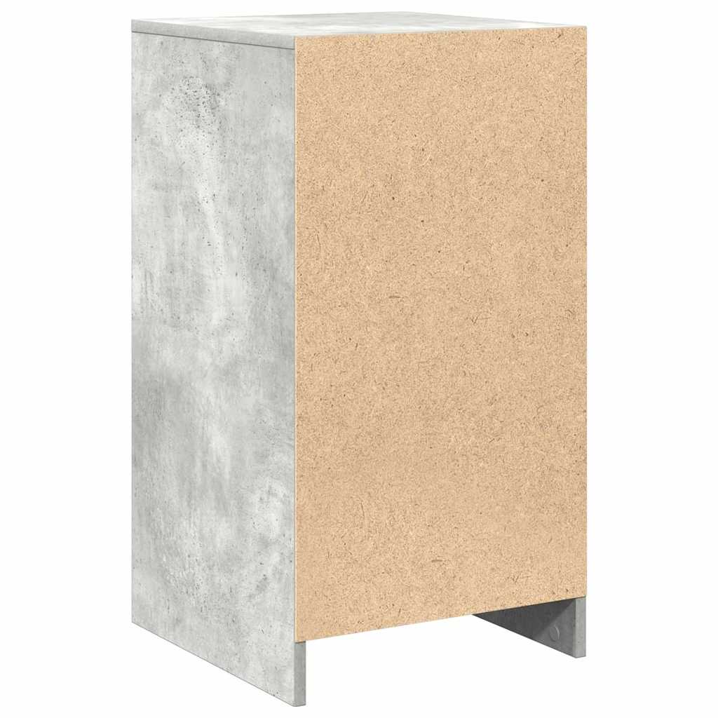 vidaXL Sideboard Concrete Grey 40 x 40.5 x 75 cm Engineered wood