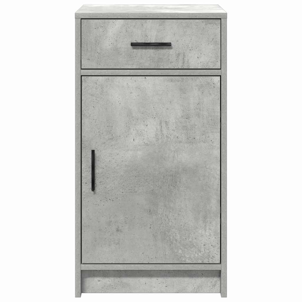 vidaXL Sideboard Concrete Grey 40 x 40.5 x 75 cm Engineered wood
